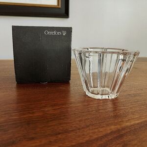 Orrefors crystal skalbowl